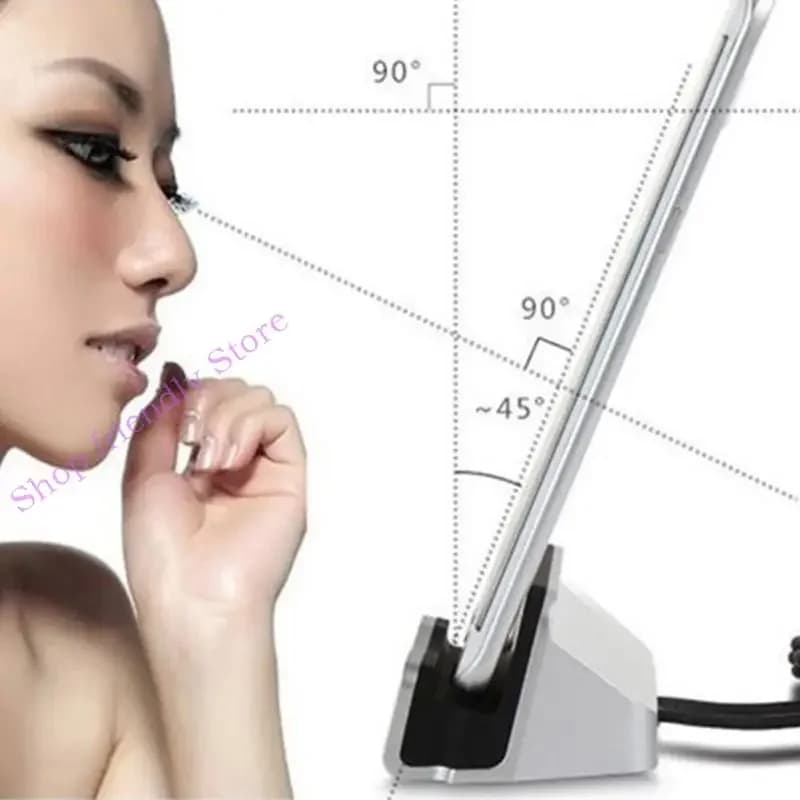 Dock station ricarica rapida tipo C 594A Docking station USB C 3.1 desktop con cavo per P9 per smartphone