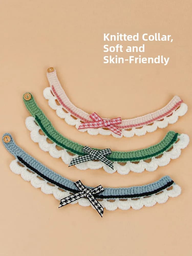 Sciarpa Decorativa per Cani e Gatti, Bandana, Asciugamano per la Saliva, Collare Circolare, Accessori per Animali Domestici, Braccialetto per il Collo HI·HEALTH·PET