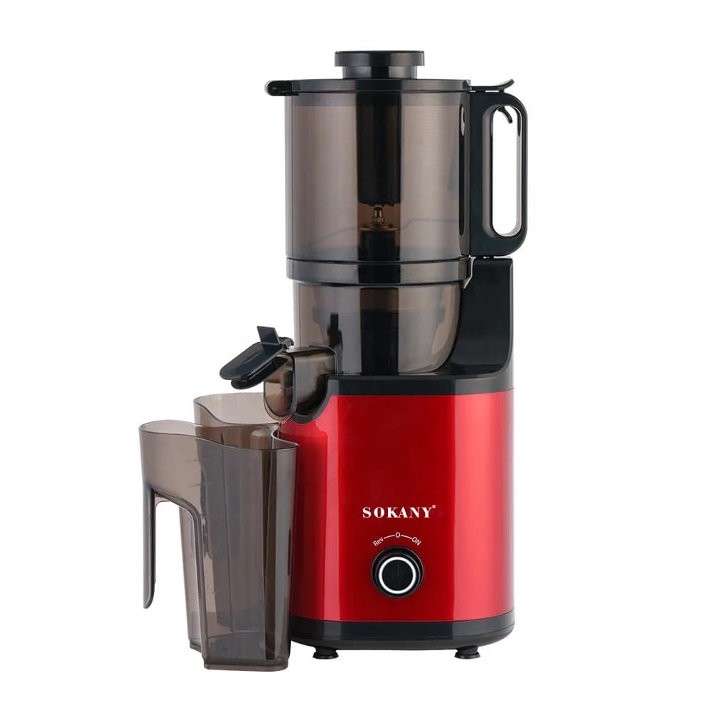 2024 New 350-800 W automatic blender and juicer - Large-mouthed juicer, powerful engine for orange/fruit (hot sale, easy to clean)