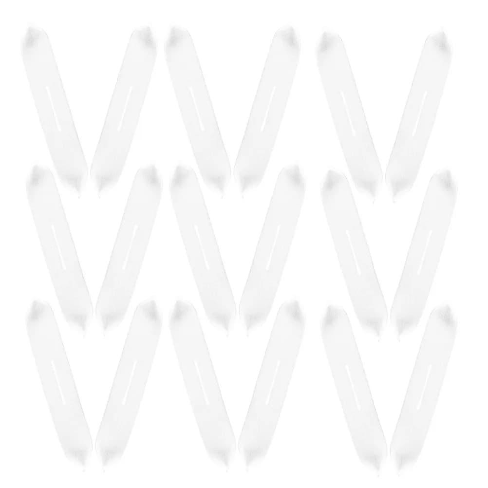 50Pcs Suit Hanger Sponge Covers Non-Slip Foam Padding for Shirt Coat Pant Hangers Scratch-Free Space Saving Clothes Protector