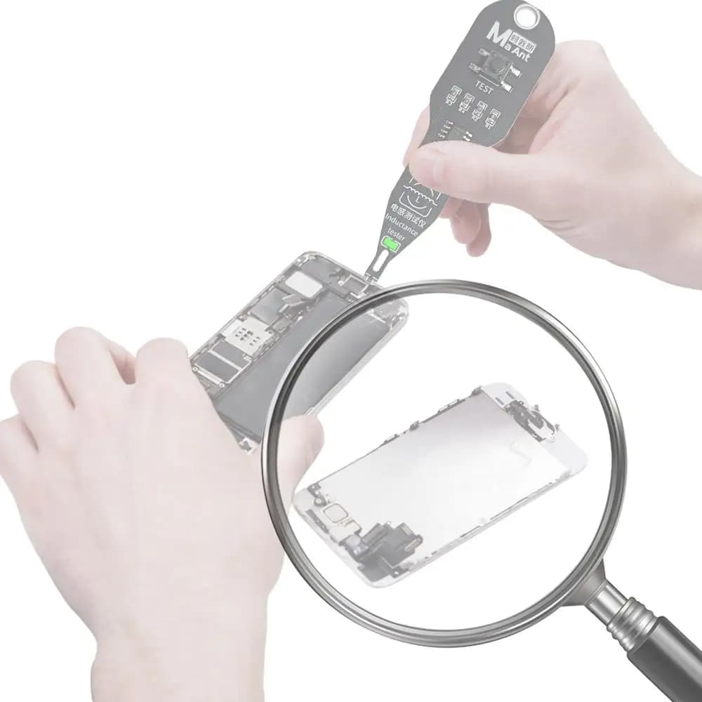 Strumento a Induzione Elettromagnetica di Alta Precisione per Controllo Rapido Guasti, Leggero, per Riparazione Schede Madri di Telefoni Cellulari