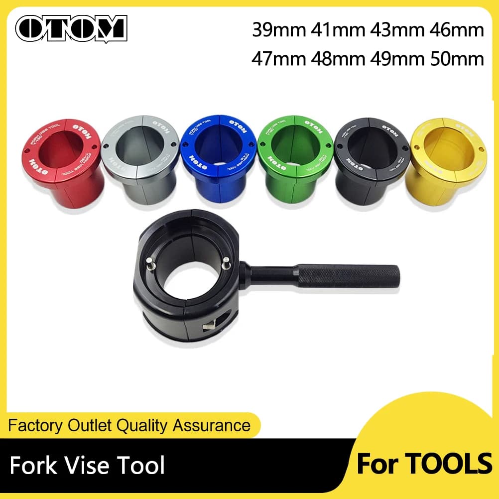 1 Motorcycle fork repair kit maintain clamping tool aluminum clamp key for KTM HONDA YAMAHA KAWASAKI SUZUKI