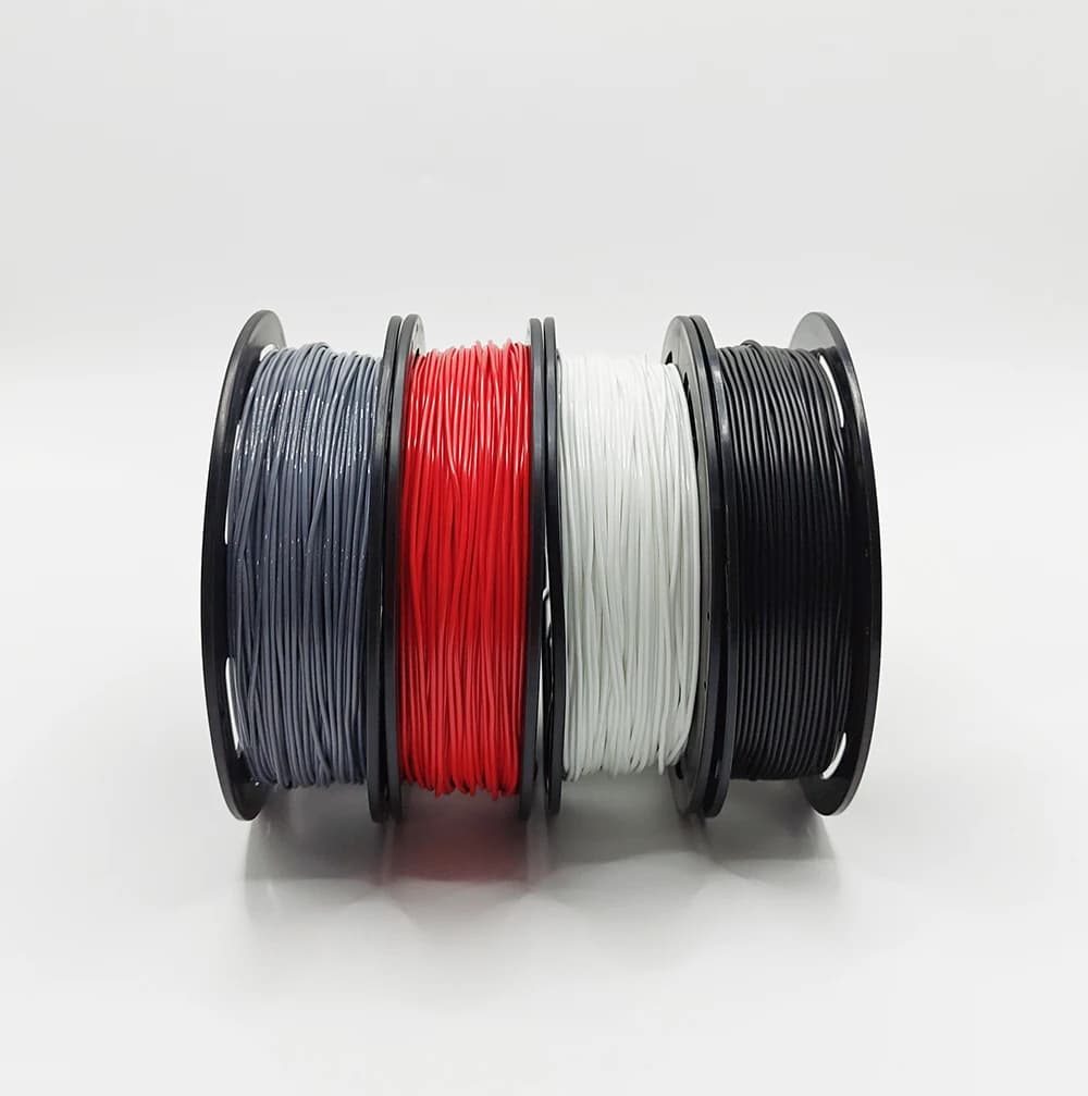 85A TPU Filament 250g/spool Flexible Filament Black Red White Grey Soft Filament Shoes Printing For FDM 3d Printing