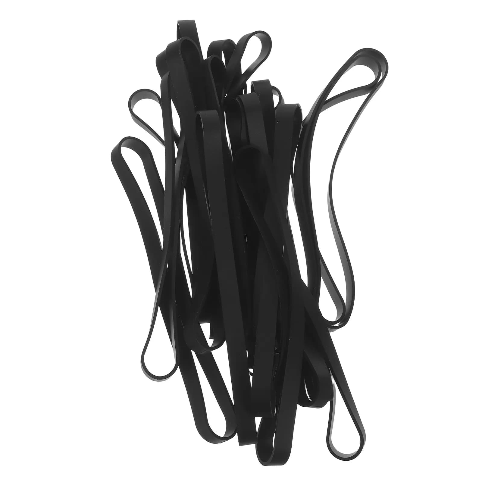 20 Pezzi di Elastici per Chiusura Quaderni, Fascette in Silicone Estensibili per Planner, Adatte per Quaderni A5, Accessori per Diari e Taccuini da Viaggio