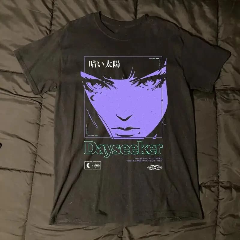 How Do Your Feel Dayseeker Band T Shirt Nero S 5XL 1J0409