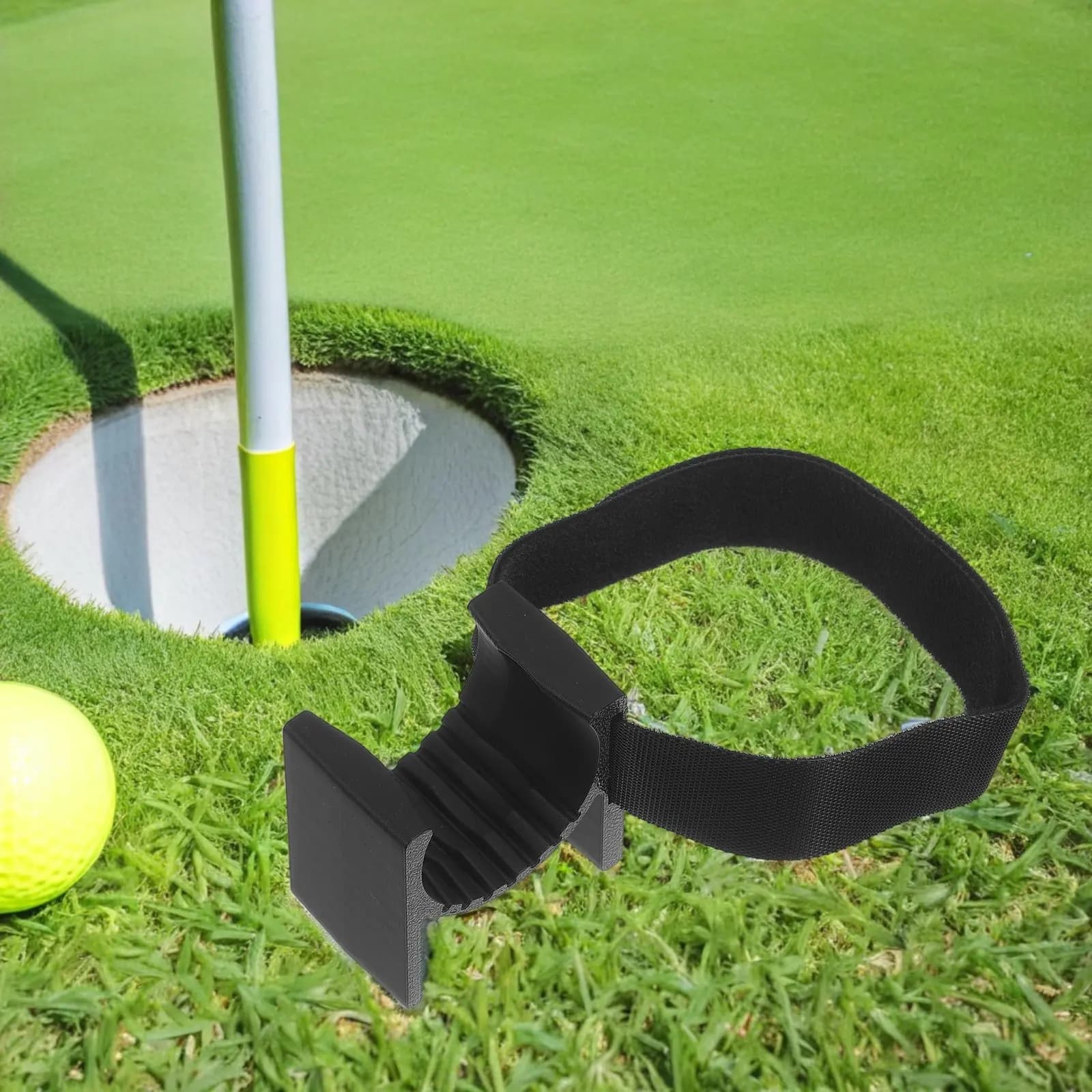 Supporto per Palline da Golf da Caviglia con Cinghia Regolabile, Design Leggero e Comodo, Accessorio da Golf per Esterni