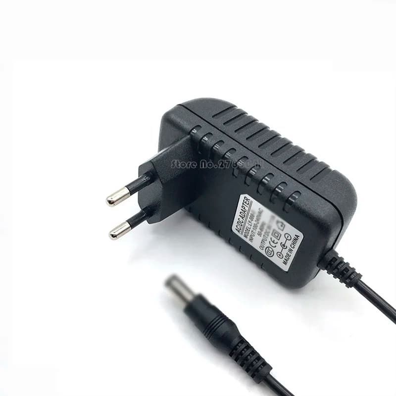 9V 1A 850MA AC DC Adapter For CASIO LK300tv LK-100 LK-200 LK-210 AD-5MLE CTK-496 CT310 CT360 CT640 Power Supply Charger