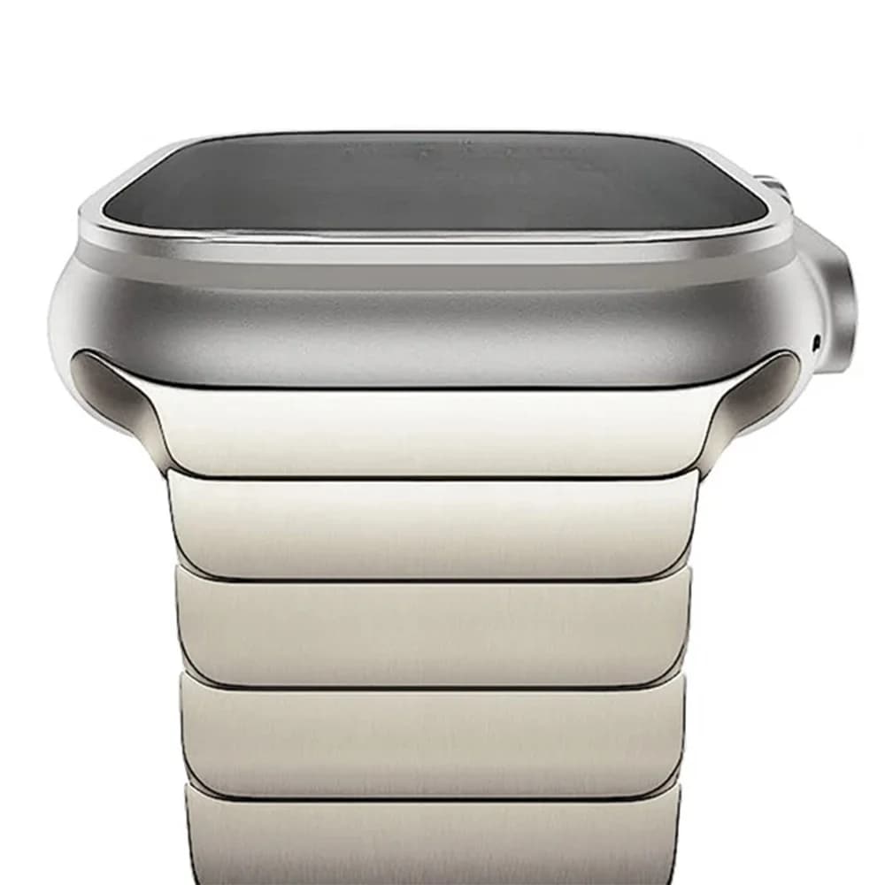 Stainless steel bracelet for Apple Watch Ultra band 49mm 44mm 40mm 41mm 42mm 38mm iWatch 9 series metal bracelet 7 6 3 5 8 if