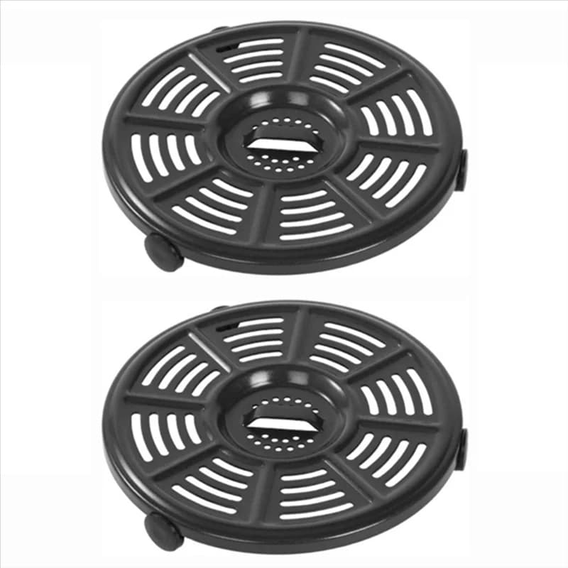 Griglia per Ninja FD401 Foodi OP300 a OP500 Friggitrice ad aria Griglia Padella Piastra per griglia Piastra frutta e verdura