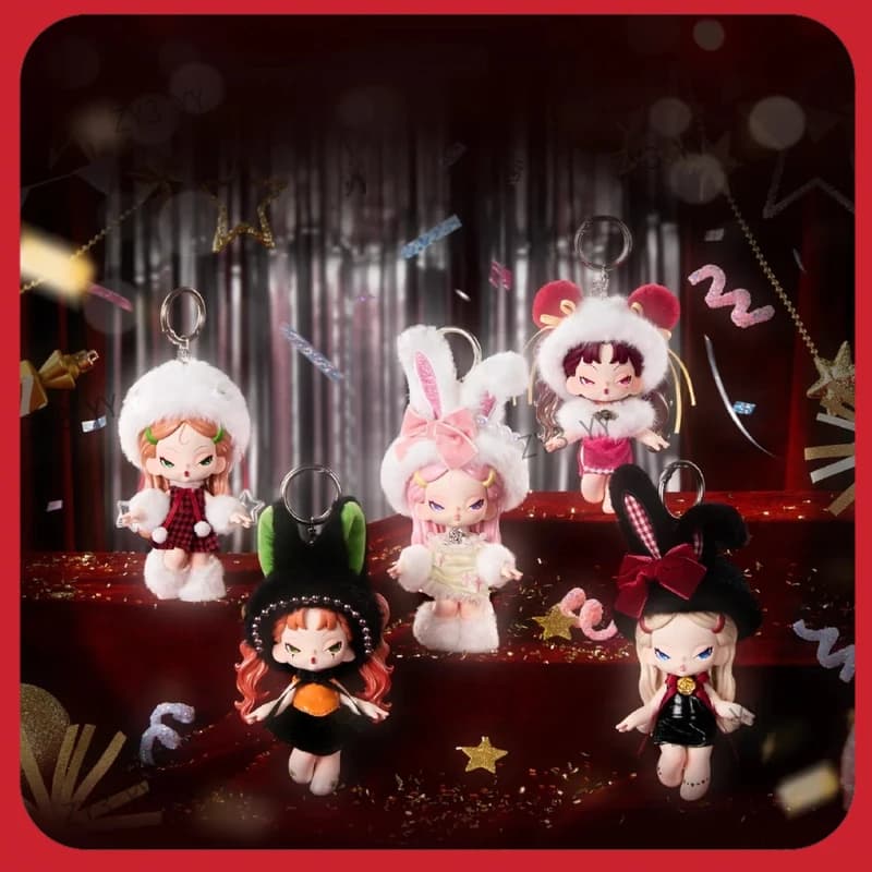 2026 AYOR TOYS X DODO SUGAR NAMI Cheers Day Series Blind Box Accessori da appendere Regali di Natale