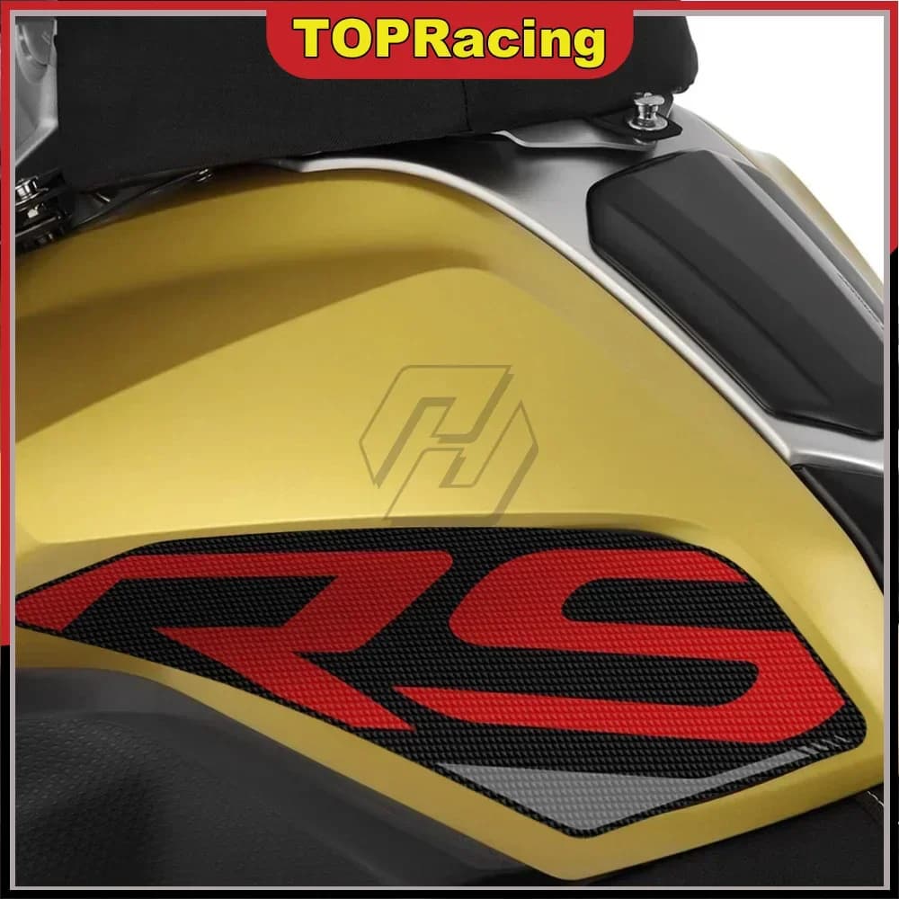For BMW Motorrad R1200RS 2014-2018 Motorcycle Sticker Side Tank Pad Protection Knee Grip Traction