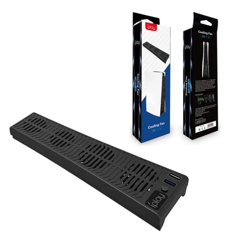 Per ventola posteriore console PS5 per ventola di raffreddamento edizione CD/DVD-ROM PS5 per ventola di raffreddamento edizione digitale PS5
