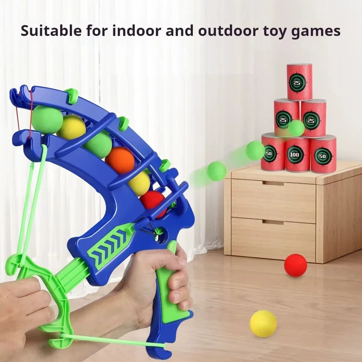 Set Bersaglio con Frecce e Palline Adesive O, Giocattolo Educativo Montessori per Sport di Tiro all'Aperto e al Chiuso