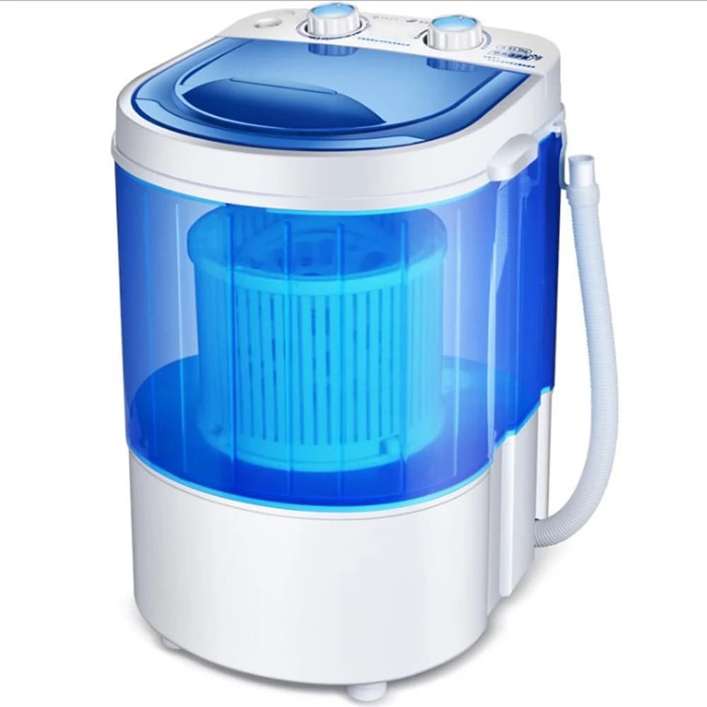 Grande lavatrice portatile con secchio per asciugatrice per vestiti scarpe piccole lavatrici Mini lavatrice automatica per calzini UK