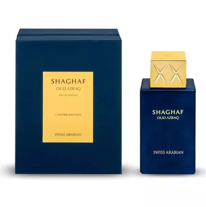 Profumo 75ml Arabian Oud Ahmar Tonka, Fragranza Araba per Uomo e Donna, Deodorante Spray, Profumo per il Corpo, Colonia