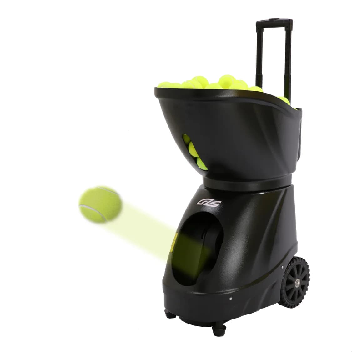 E-700 Macchina Lanciapalle da Tennis Intelligente con Controllo Doppio tramite APP e Telecomando per Allenamento Automatico