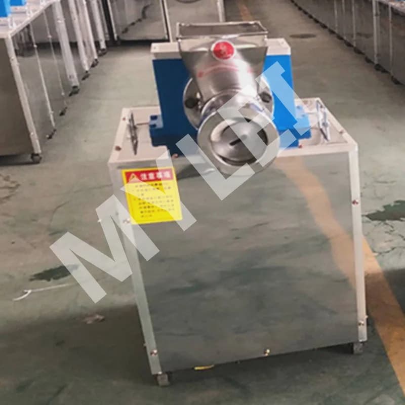 Automatic Fresh Pasta Maker Features Automatic Function for Dough Sheet Noodles Rice Dough-Grain Product Machine