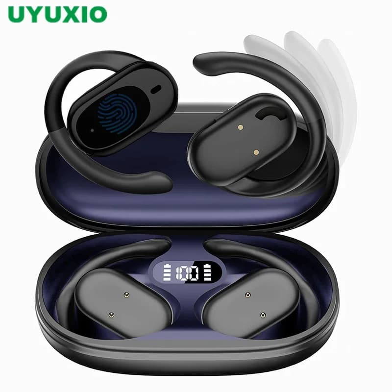 Auricolari per traduttore di lingue AI Accenti 3 in 1 Auricolari per traduttore in tempo reale 144 lingue Accenti per viaggi d'affari Ebraico