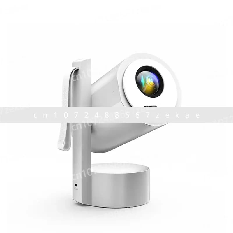 Mini Android 13 LED LCD Touch Control Proiettore intelligente portatile 3D incorporato 1080p Home Theater 4K WiFi Education Business BT5