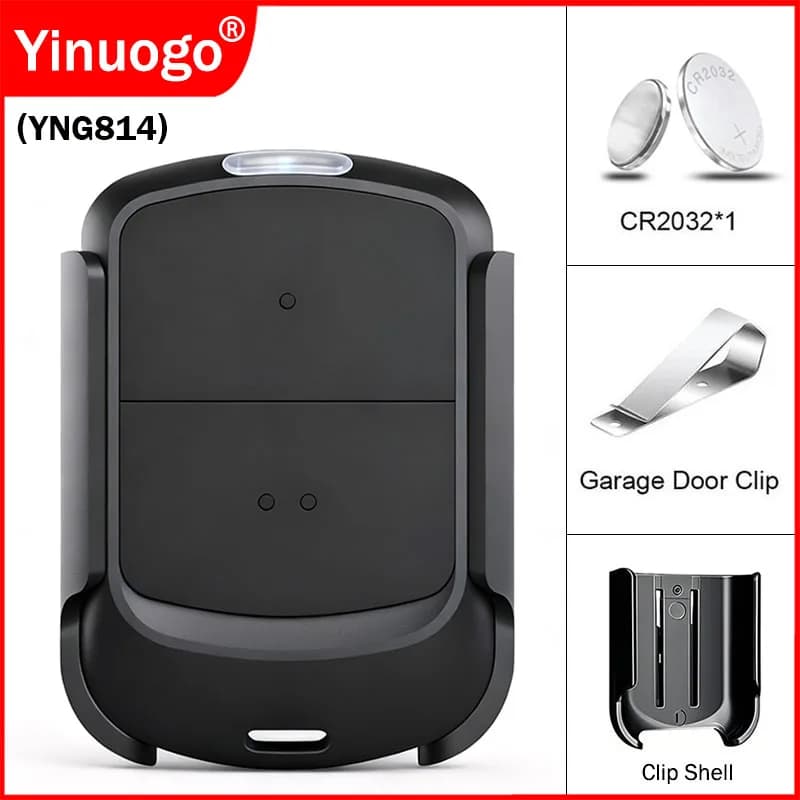 MITTO2 MITTO4 MITTO 2 4 B RCB 02 04 KLEIO B RCA TRC1 TRC2 TRC4 Telecomando per porta garage 433 MHz Rolling Code