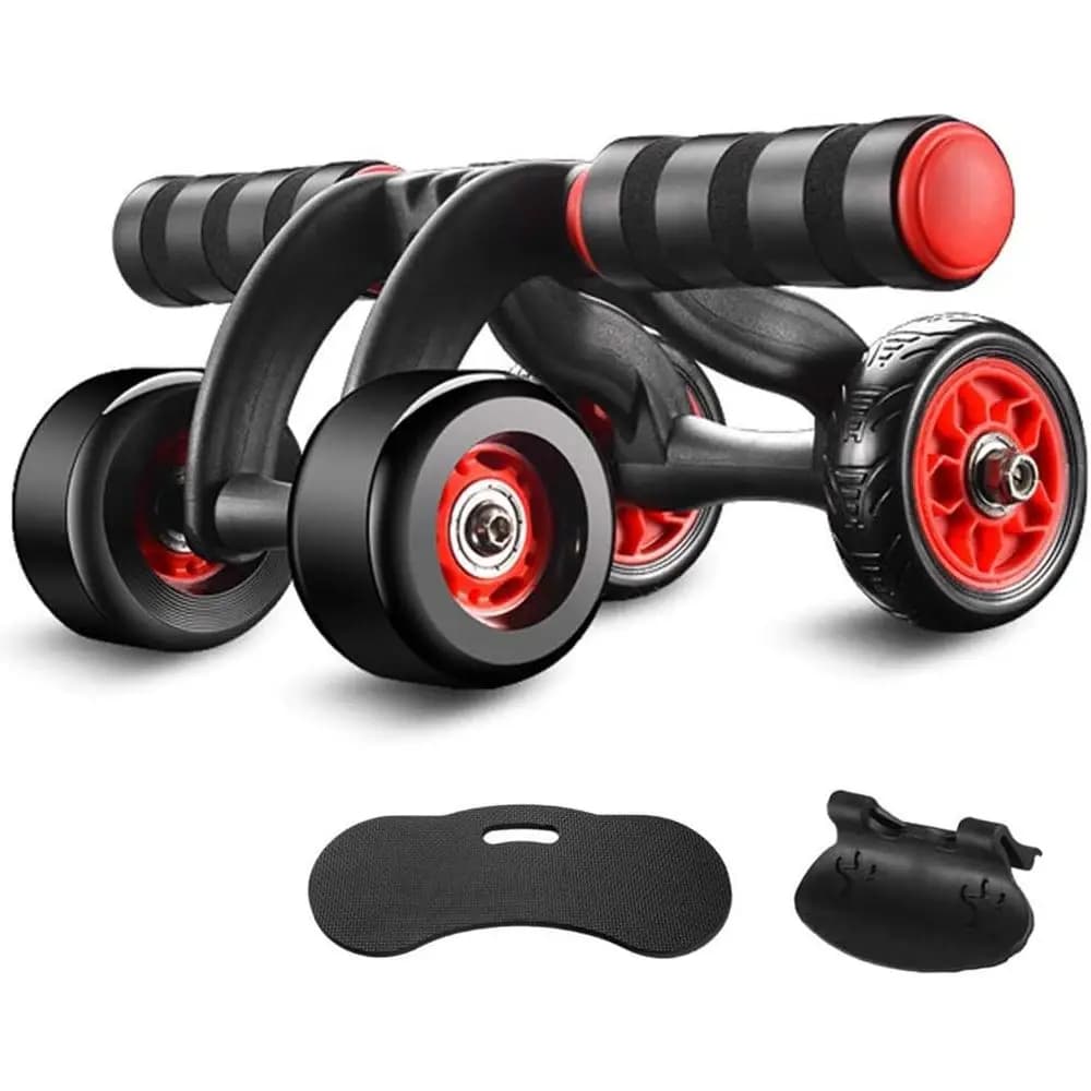 Portable Ab Roller Wheel for Effective Core Training at Home or Gym