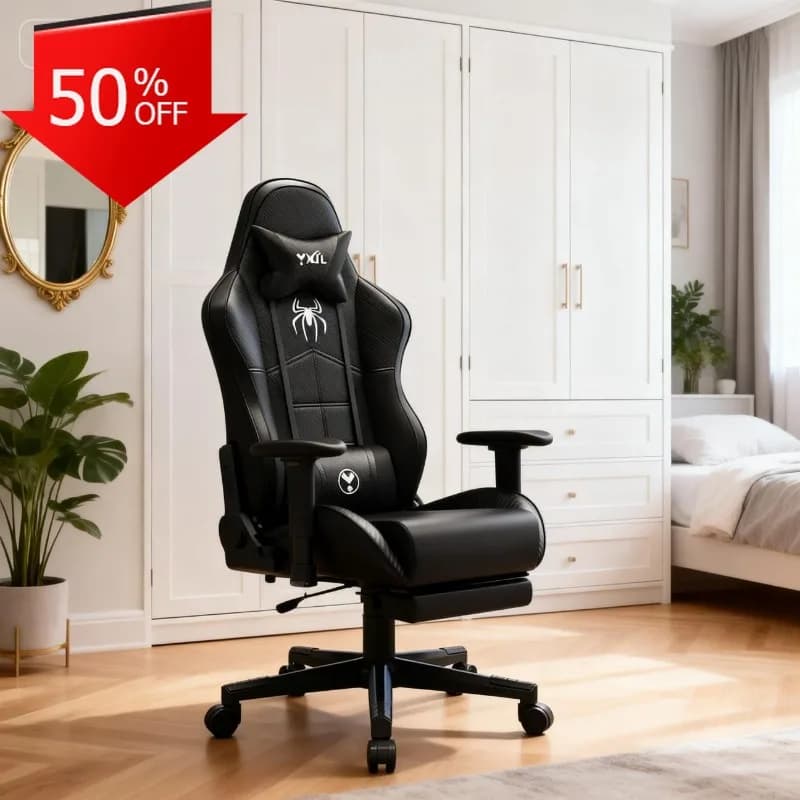 Mesa Gamer Sedia Promozione Mobili per ufficio Liquidazione Sedie da pranzo Chaises De Bureau Scrivania da gioco Cassapanca del negozio ufficiale Magalu