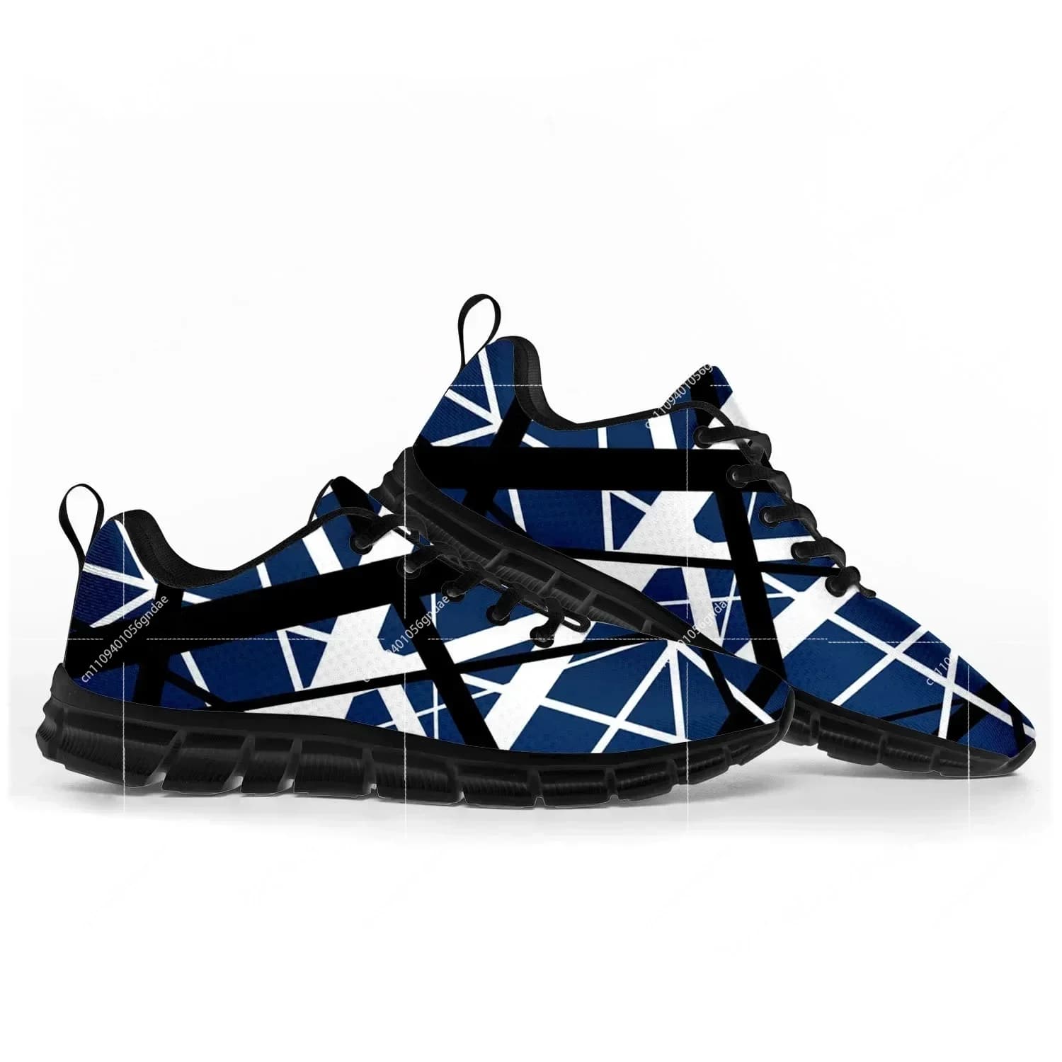 Scarpe sportive Van Halen 5150 Stripe Metal Rock Band, sneakers da uomo e da donna, scarpe personalizzate per coppie