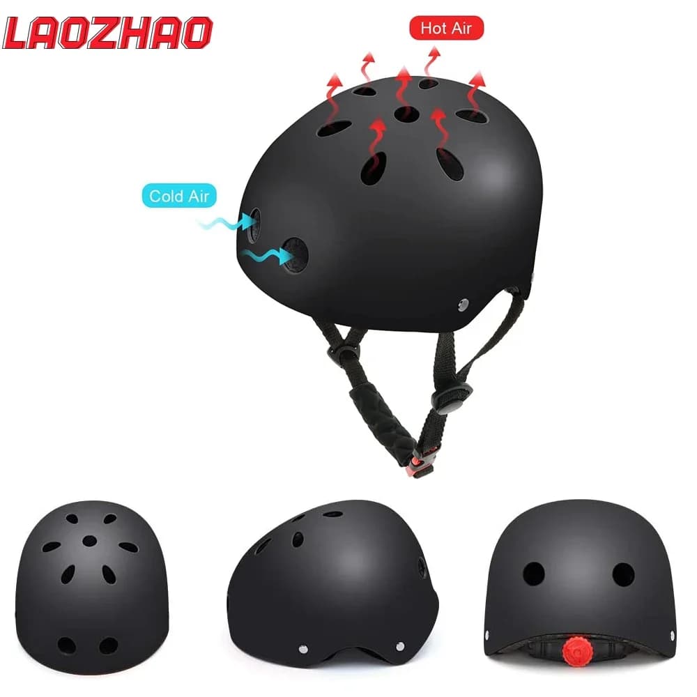 Casco da Bicicletta per Bambini, Ragazze e Ragazzi, Adatto anche per Monopattino, Bici Senza Pedali, Pattinaggio e Skateboard