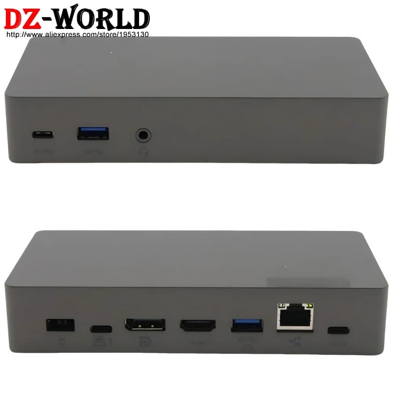 Stazione dock essenziale Thunderbolt 3 40AV DK1913 per laptop Lenovo 5D20V25723