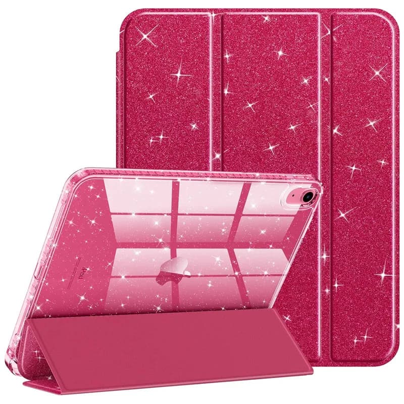 Per iPad A16 Custodia 11a 12a A19 11 10a generazione con portapenne Funda iPad Air 11 AIR 13 M4 2026 pro 11 4 5 10.9 10.2 PRO 13 M5 M4 2025 air 13 pro 12.9 Smart Cover Scintillante Shell