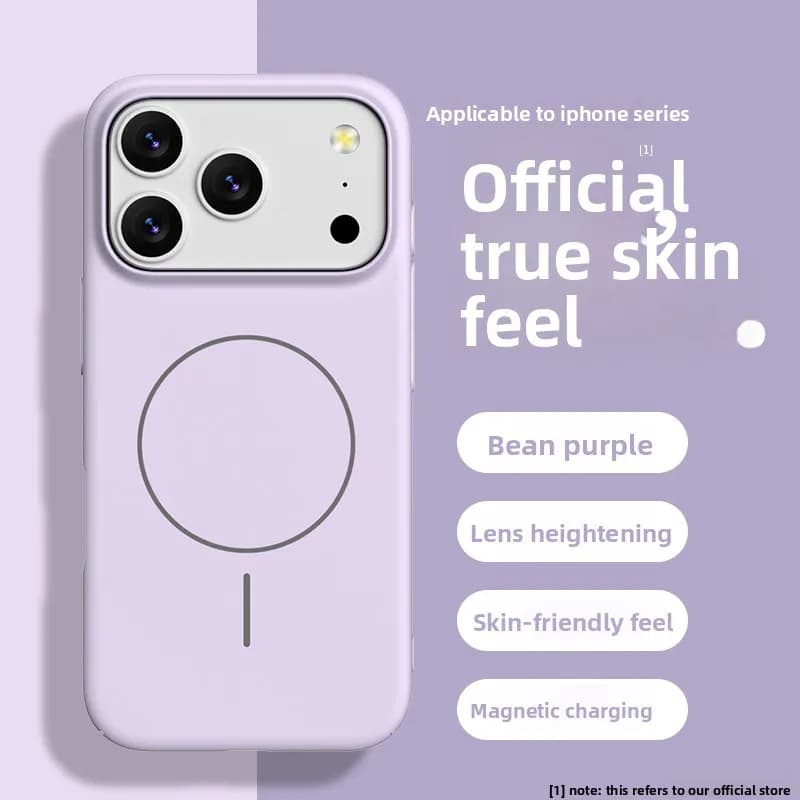 Matte Soft Liquid Silicone Phone Case for IPhone Air 16 17 Pro Max 13 Pro 14 15 Plus for Magsafe Wireless Charging Protect Cover