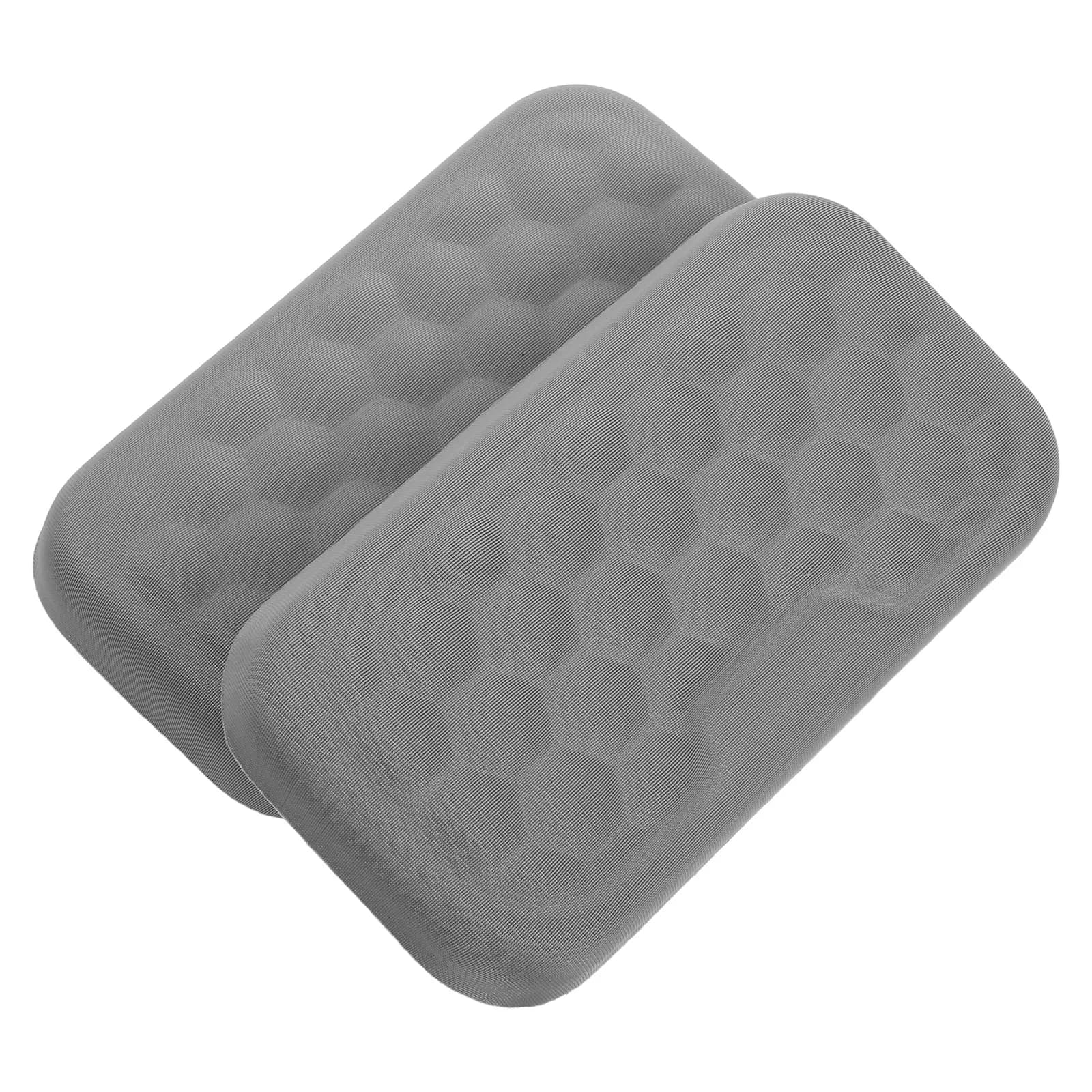 2 Pezzi Supporto per Polso in Memory Foam per Mouse, Cuscino Ergonomico per Polso per Ufficio, Gaming, Laptop, Computer, Lavoro