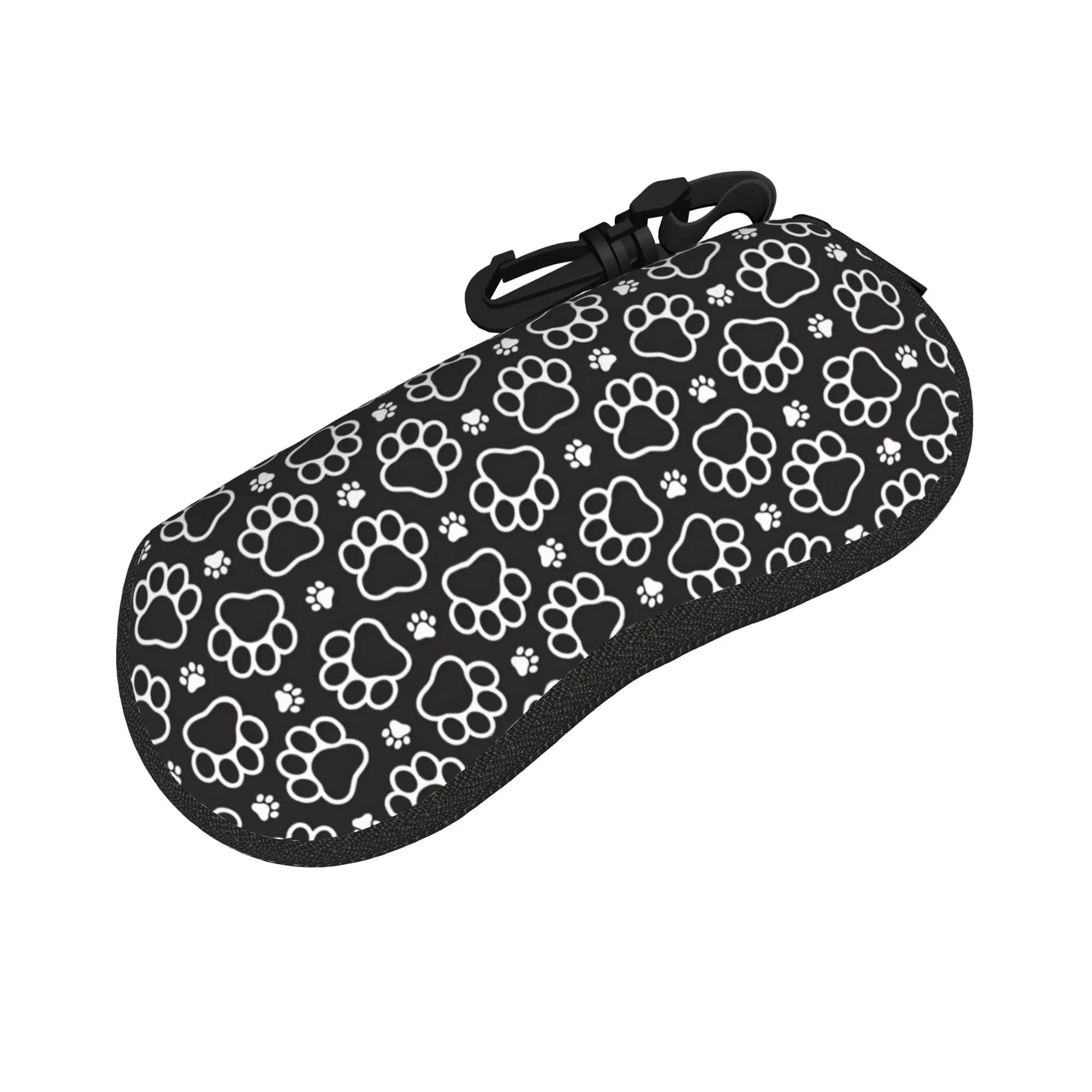 Custom Dog Paw Glasses Case Stylish Bone Shell Eyeglasses Case Sunglasses Box