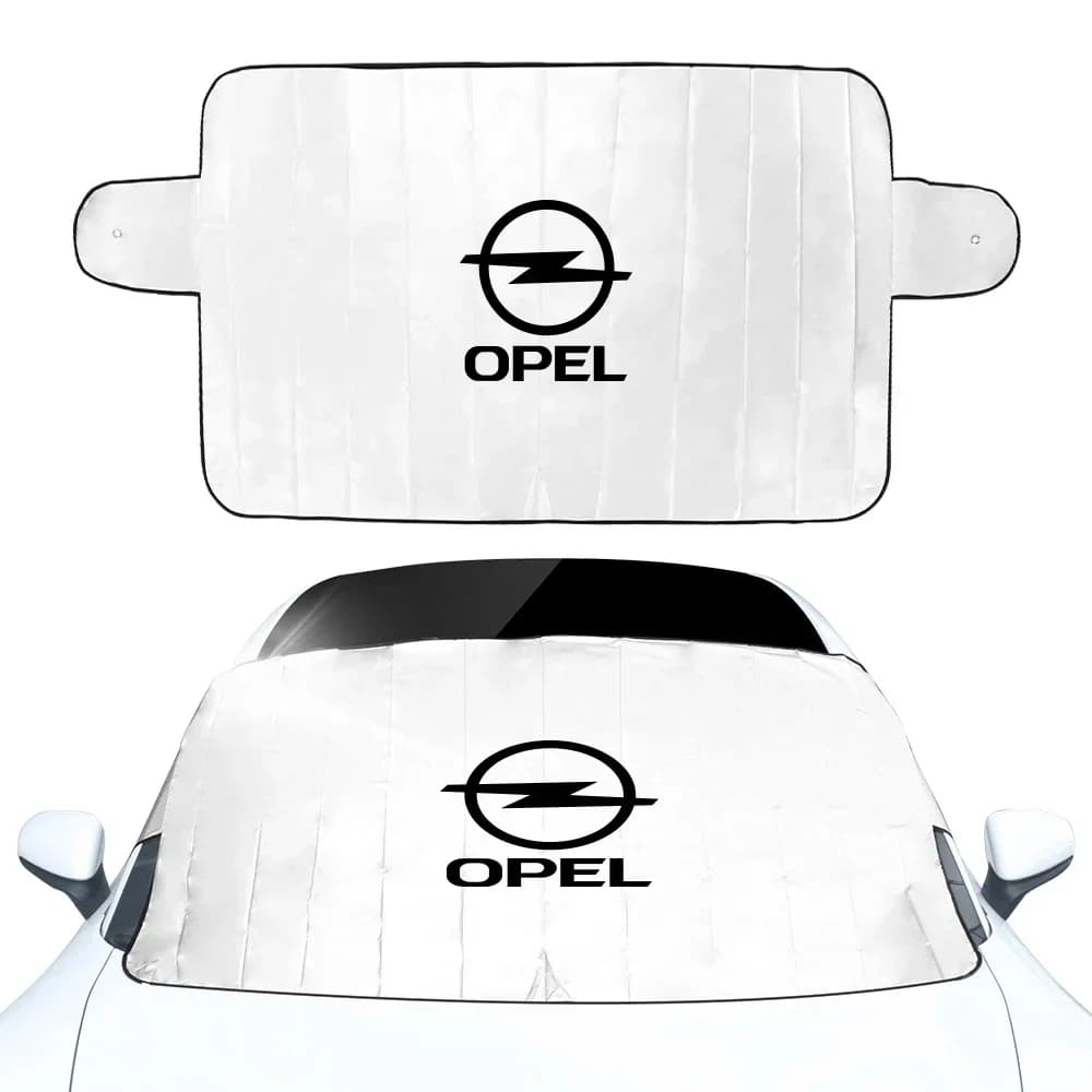 Auto parabrezza anteriore parasole copertura accessori Auto per Opel Corsa C D Astra H J G K Insignia Vectra C B Meriva a Zafira Tigra