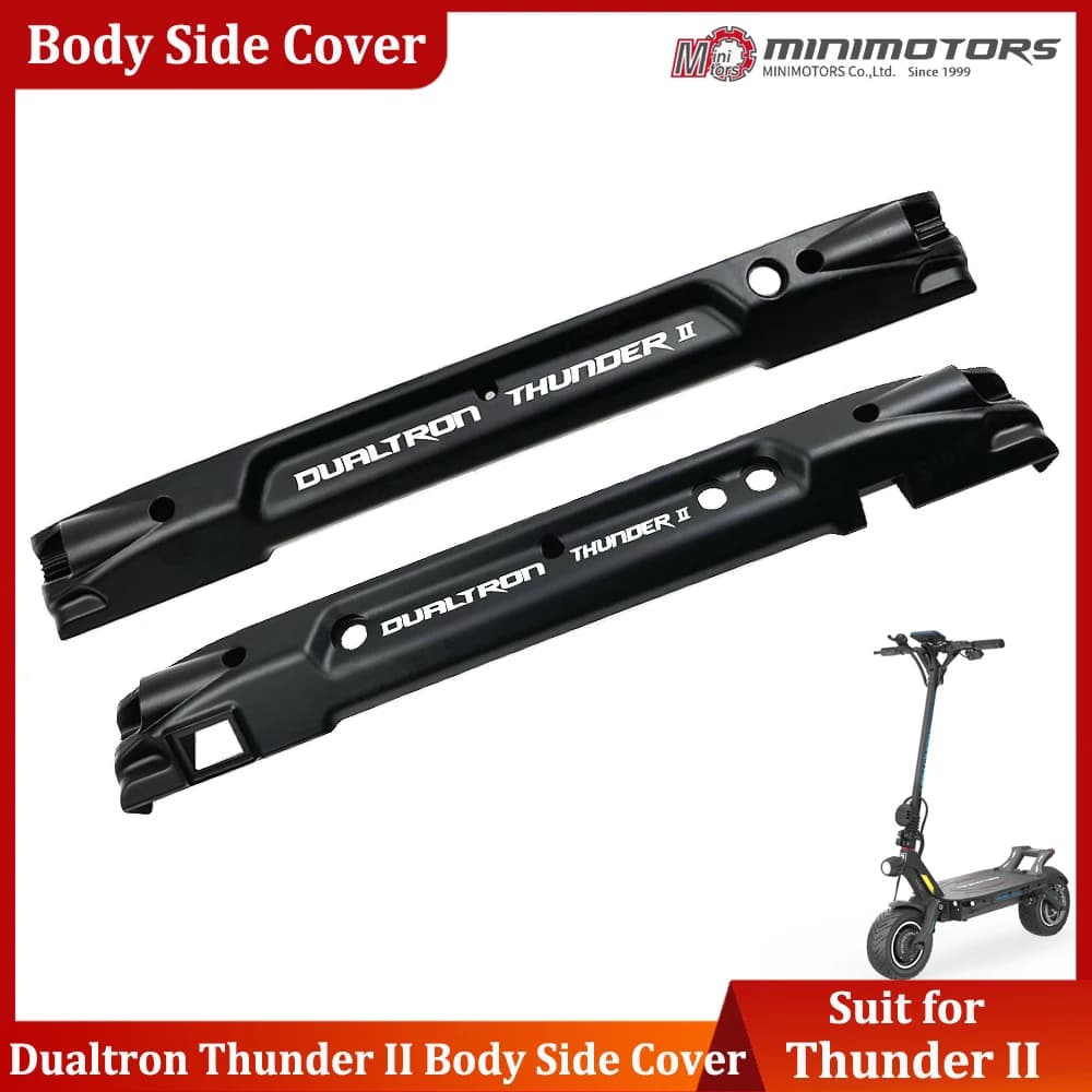 Copertura Laterale Ufficiale per Dualtron Thunder II, Copertura per Luci LED Laterali, Solo per Monopattino Elettrico Dualtron Thunder II