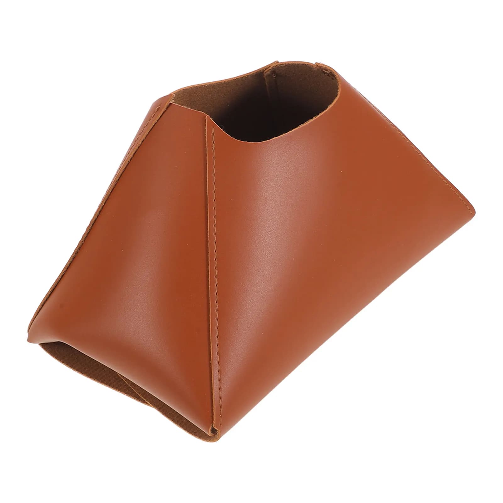 Porta Fazzoletti in PU Stile Nordico Moderno, Organizzatore Decorativo per Bagno, Ufficio, Scrivania, Comodino, Auto, Bancone