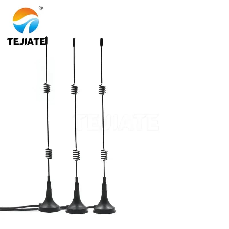 2PCS 2.4G Wifi Ventosa Banda Antenna SMA Foro Interno/Pin Interno Router Senza Fili WLAN Router Booster 22.5 CENTIMETRI di Altezza
