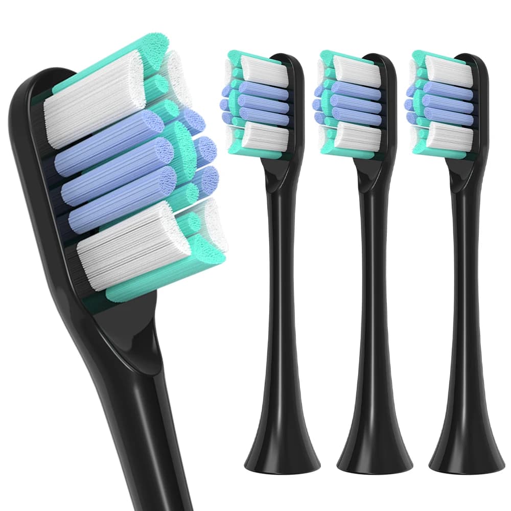 2-4-8-12 parts compatible with Oclean electric toothbrush spare heads, brush heads for Spark, Flow, X, Z1, X Pro
