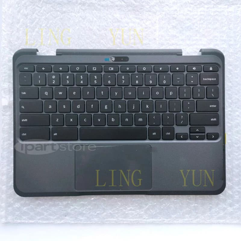 Z Per Lenovo 300e Chromebook Gen 3 Tastiera con poggiapolsi 5M11C94763 Versione LTE/Webcam
