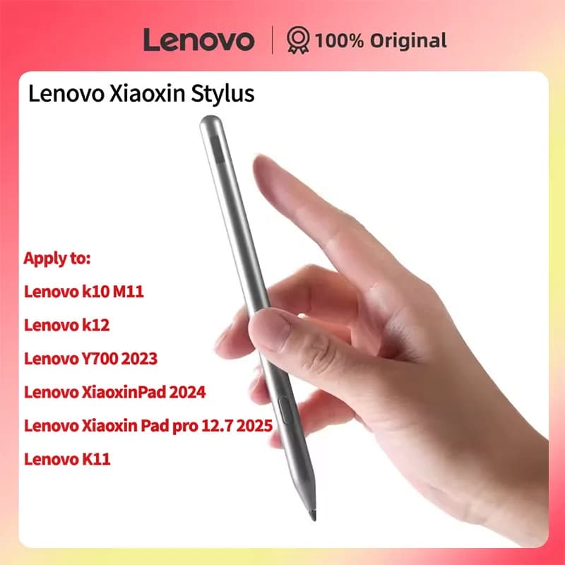 Penna stilo originale Lenovo Xiaoxin per Legion Y700 4th Gen Pad Pro 2025 Xiaoxin Pad 2024 4096 Livello di pressione Scrittura Bluetooth