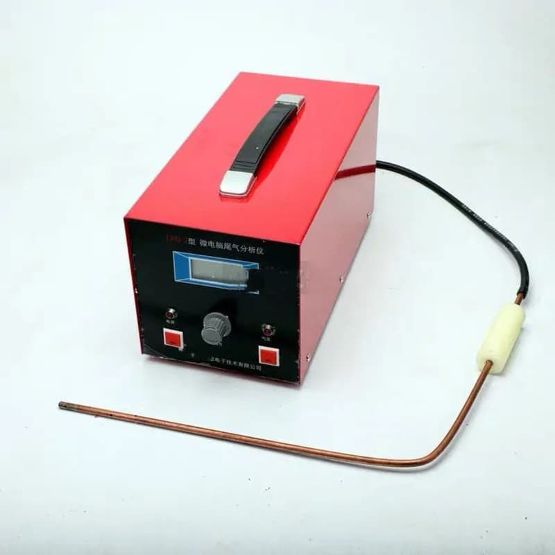 LPQ-2 Car Exhaust Emission Analyzer Oxygen Content Detector Smoke Gas Meter