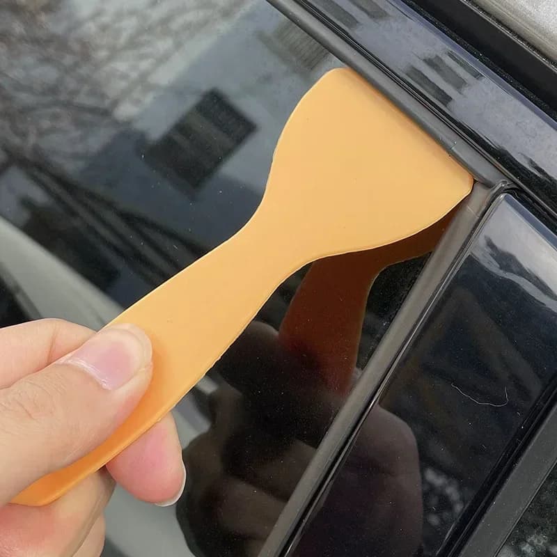 Kit di strumenti per avvolgere la pellicola per auto Set di raschietti per raschietto in vinile per la tinta della finestra del veicolo Accessori per auto Strumenti per avvolgere Spatola in vinile