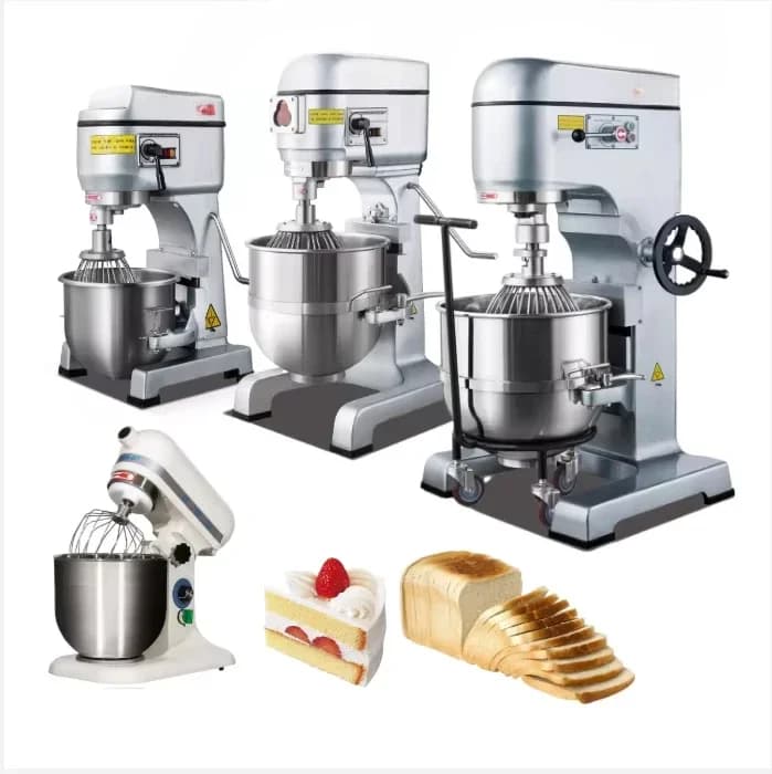 -Cooking door Food Stainless steel cake B10 Biscuit Table Pasta Flower Bakery Planet Blender Planet Machine