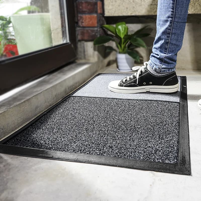 Shoe Mat for Home Dry Wet Amphibious Disinfection Carpet Non-slip Disinfecting Mat Sanitizing Floor Door Mat Entry Rug