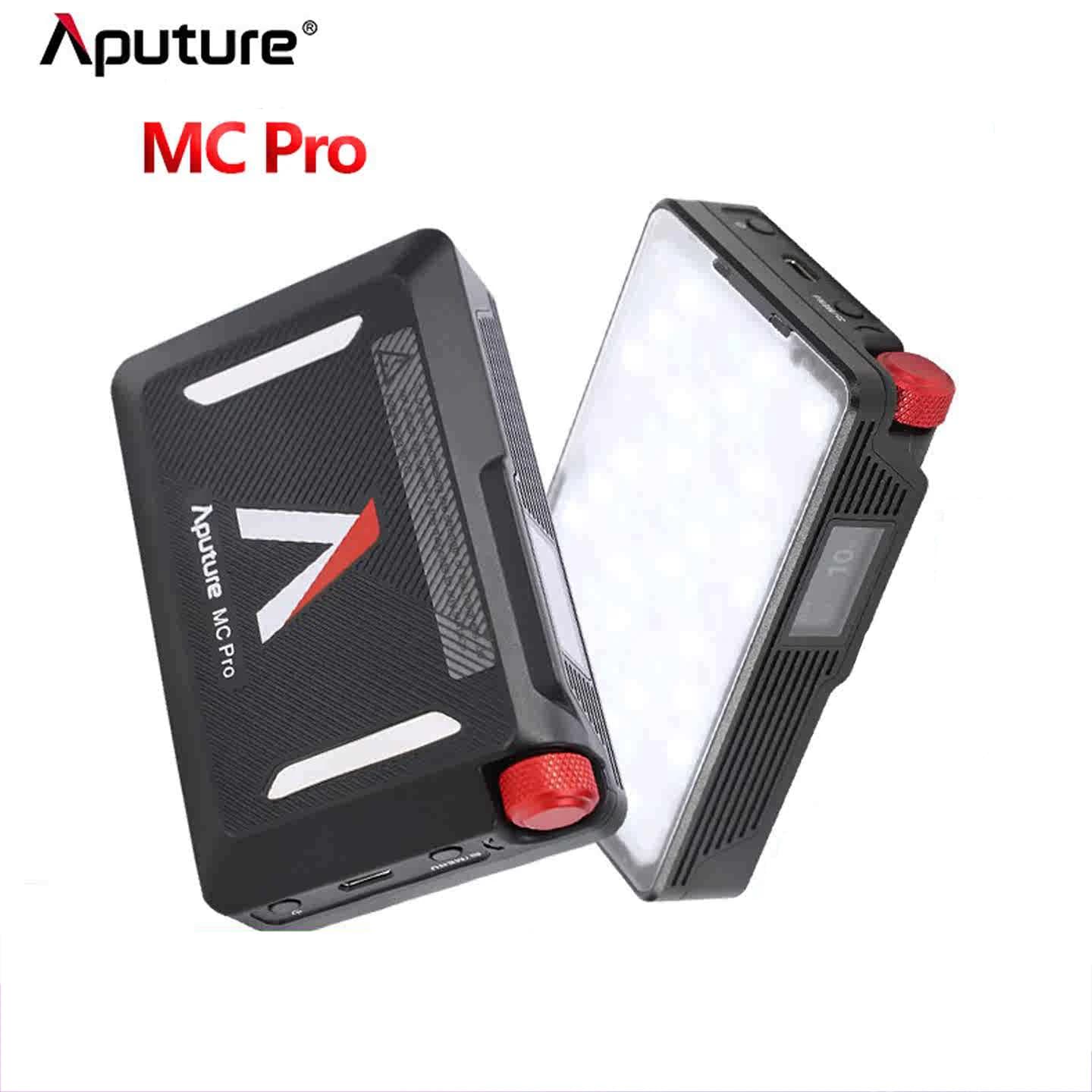 MC Pro RGBWWW LED Video Light 2000K-10000K IP65 Magnetic Diffuser Photography Lighting for Studio Vlog Photo