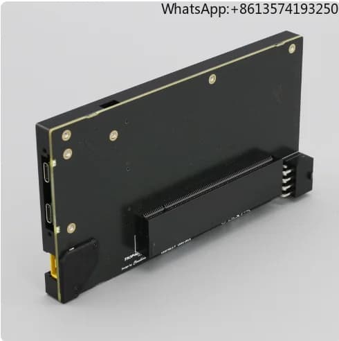 Docking Station per Scheda Grafica Lightning 4/USB4 Compatibile con Interfaccia Lightning 3, Supporta Nitruro di Gallio