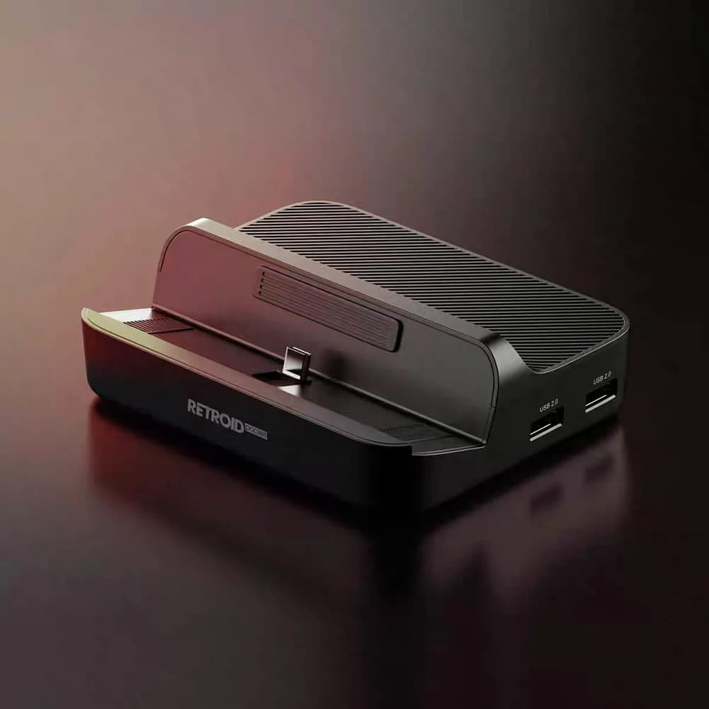 Dock di ricarica 7 in 1 per Docking Station Retroid Pocket 5 Ricarica PD Sostituzione dock station compatibile HDMI 3 * USB3.0 2 * USB 2.0