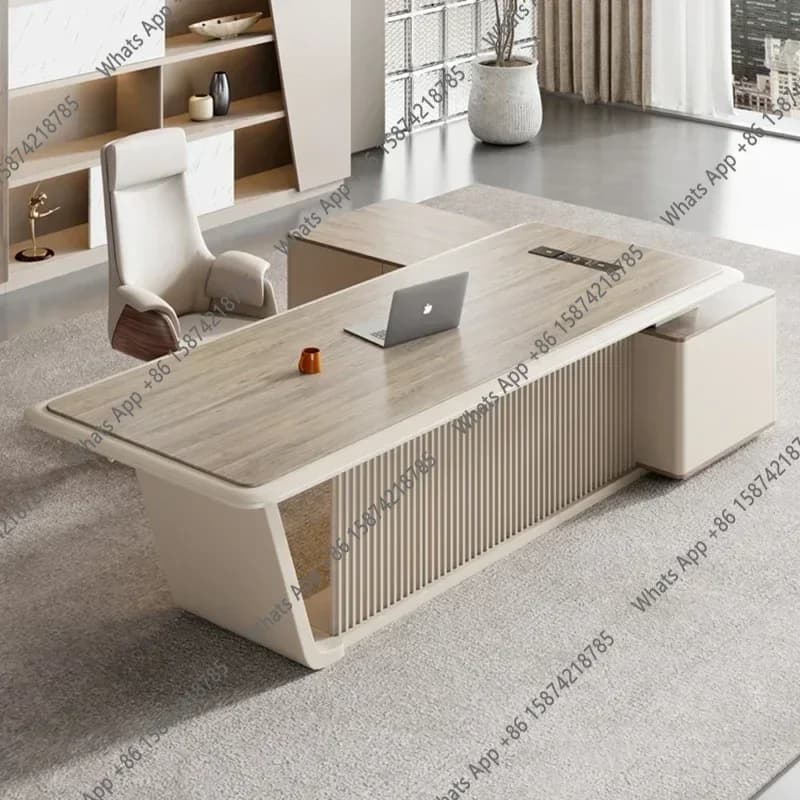 Scrivania da Ufficio a L N67 O, Elegante Scrivania per Gaming e Computer con Spazio di Archiviazione, Mobili per Ufficio