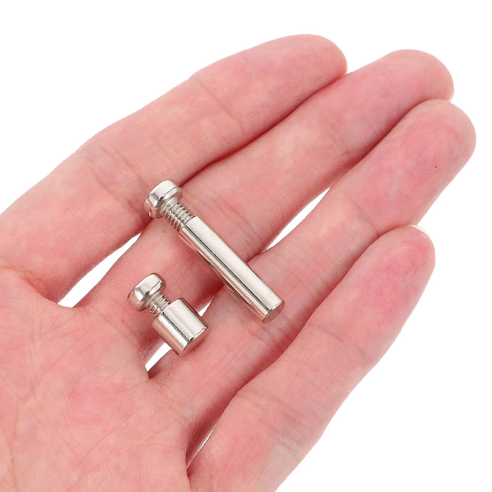 6Set Heavy-Duty Picture Frame Hardware Set Floating Frame Mounting Clips Metal Backing Fasteners for Photo Art Mirror Display