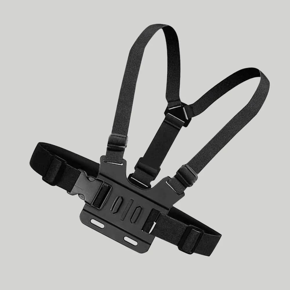 Kit di accessori per action camera HOT: cinturino per la testa, cinturino per il petto, supporto regolabile per GoPro, telefono, DJI Osmo, SJCAM, AKASO, Insta360